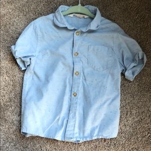 H&M Short sleeve button up